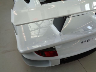 Illustration for article titled Buy This $7 Million Porsche 911 GT1. Buy It. C'mon. You Can Swing It
